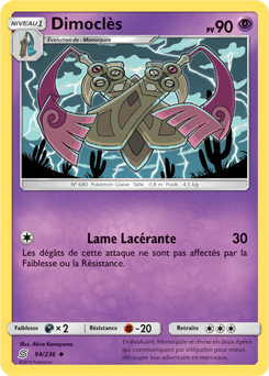 Carte Pokémon Dimoclès 94/236 de la série Harmonie des Esprits en vente au meilleur prix