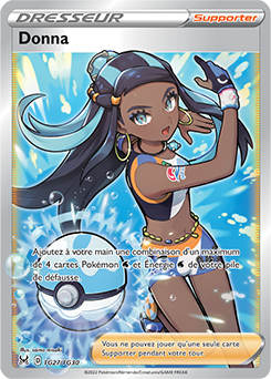Carte Pokémon Donna TG27/TG30 de la série Origine Perdue en vente au meilleur prix