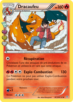 Carte Pokémon Dracaufeu RC5/RC32 de la série Générations en vente au meilleur prix
