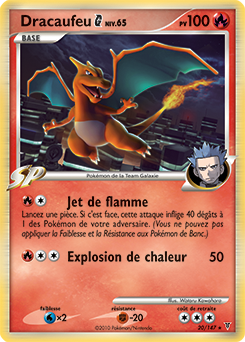 Carte Pokémon Dracaufeu 20/147 de la série Vainqueurs Suprêmes en vente au meilleur prix