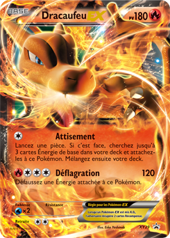 Carte Pokémon Promo Dracaufeu EX XY29 de la série Promos XY