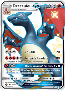 Carte Pokémon Dracaufeu GX SV49/SV94 de la série Destinées Occultes en  vente au meilleur prix