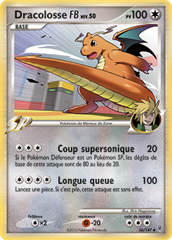 Carte Pokémon Dracolosse 56/147 de la série Vainqueurs Suprêmes en vente au meilleur prix