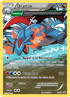 Carte Pokémon Drattak XY59 de la série Promos XY en vente au meilleur prix