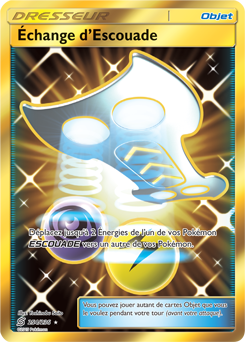 Carte Pokémon Échange d’Escouade 254/236 de la série Harmonie des Esprits en vente au meilleur prix