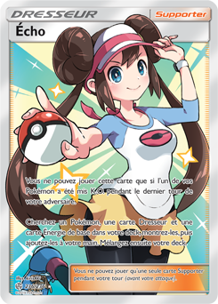 Carte Pokémon Écho 236/236 de la série Éclipse Cosmique en vente au meilleur prix