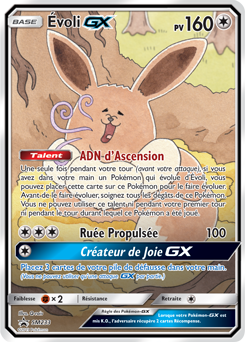 Carte Pokémon Eevee GX SM233 de la série Promos Soleil et Lune en vente au meilleur prix
