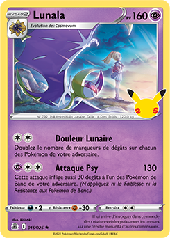 Carte Pokémon Collection Classique Électhor de Rocket Celebrations 15/132 de la série Célébrations