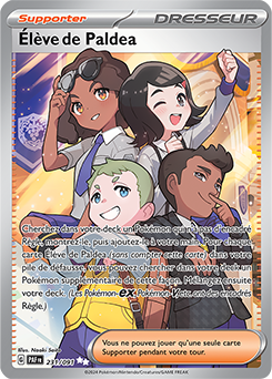 Carte Pokémon Élève de Paldea 231/91 de la série Destinées de Paldea en vente au meilleur prix