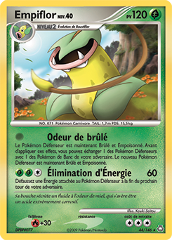 Carte Pokémon Empiflor 44/146 de la série Eveil des Légendes en vente au meilleur prix