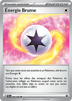 Carte Pokémon Énergie Brume 161/162 de la série Forces Temporelles en vente au meilleur prix