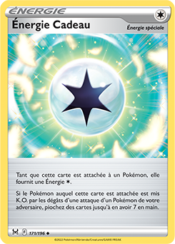 Carte Pokémon energie Cadeau 171/196 de la série Origine Perdue en vente au meilleur prix