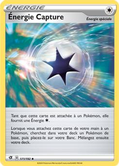 Carte Pokémon Énergie Capture 171/192 de la série Clash des Rebelles en vente au meilleur prix