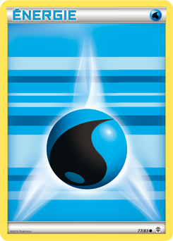 Carte Pokémon Énergie Eau 77/83 de la série Générations en vente au meilleur prix