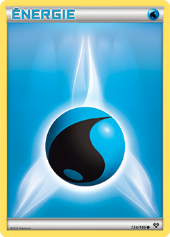 Carte Pokémon Énergie Eau 134/146 de la série X&Y en vente au meilleur prix