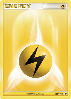 Carte Pokémon Énergie Électrique 126/130 de la série Diamant & Perle en vente au meilleur prix