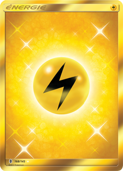 Carte Pokémon Énergie Électrique 168/145 de la série Gardiens Ascendants en vente au meilleur prix