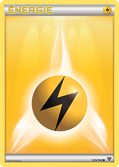 Carte Pokémon Énergie Électrique 135/146 de la série X&Y en vente au meilleur prix