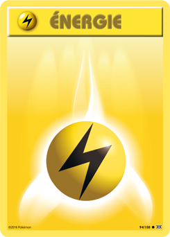 Carte Pokémon Énergie Électrique 94/108 de la série Évolutions en vente au meilleur prix