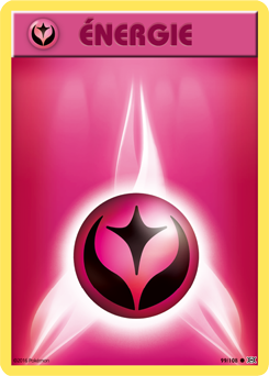 Carte Pokémon Commune Énergie Fée 99/108 de la série Évolutions