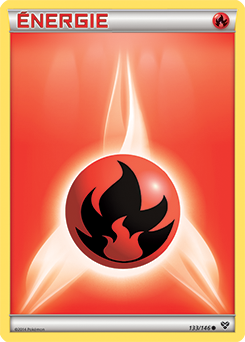 Carte Pokémon Énergie Feu 133/146 de la série X&Y en vente au meilleur prix