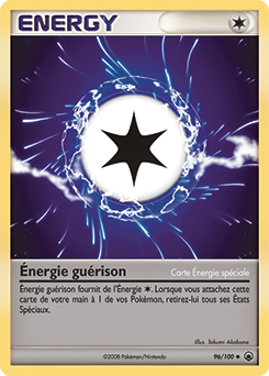 Carte Pokémon Énergie guérison 96/100 de la série Aube Majestueuse en vente au meilleur prix