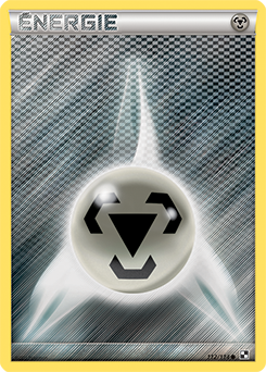 Carte Pokémon Énergie Métal 112/114 de la série Noir & Blanc en vente au meilleur prix