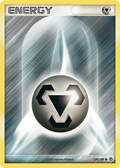 Carte Pokémon Énergie Métal 130/130 de la série Diamant & Perle en vente au meilleur prix
