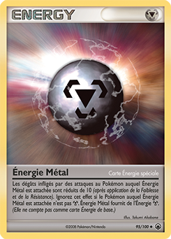 Carte Pokémon Énergie Métal 95/100 de la série Aube Majestueuse en vente au meilleur prix