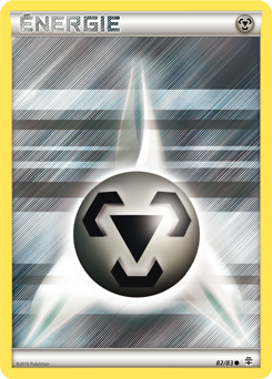 Carte Pokémon Commune Énergie Métal 82/83 de la série Générations
