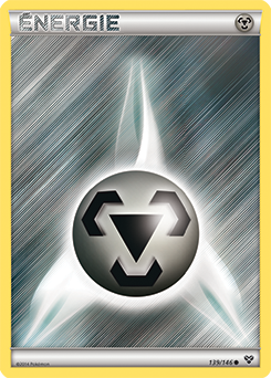 Carte Pokémon Énergie Métal 139/146 de la série X&Y en vente au meilleur prix