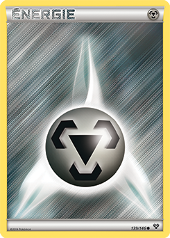 Carte Pokémon Commune Énergie Métal 139/146 de la série X&Y