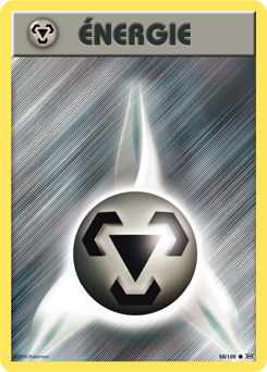 Carte Pokémon Énergie Métal 98/108 de la série Évolutions en vente au meilleur prix