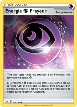 Carte Pokémon Énergie Miniature Type Psy JCC.png Frayeur 172/192 de la série Clash des Rebelles en vente au meilleur prix