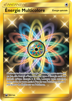 Carte Pokémon Énergie Multicolore 183/168 de la série Tempête Céleste en vente au meilleur prix