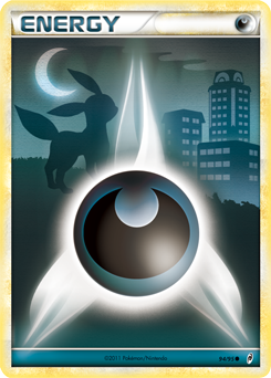 Carte Pokémon Énergie Obscurité 94/95 de la série Appel des Légendes en vente au meilleur prix