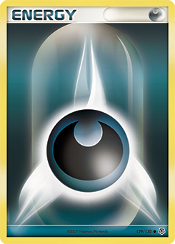 Carte Pokémon Énergie Obscurité 129/130 de la série Diamant & Perle en vente au meilleur prix