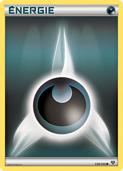 Carte Pokémon Énergie Obscurité 138/146 de la série X&Y en vente au meilleur prix