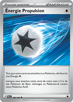 Carte Pokémon Énergie Propulsion 190/193 de la série Évolutions à Paldea en vente au meilleur prix