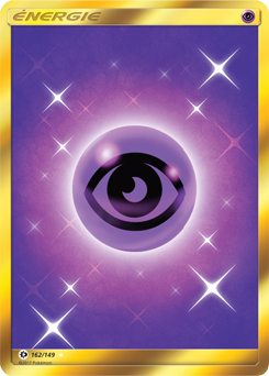 Carte Pokémon Énergie Psy 162/149 de la série Soleil & Lune en vente au meilleur prix