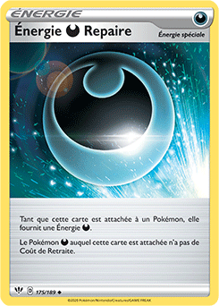 Carte Pokémon Énergie Repaire 175/189 de la série Ténèbres Embrasées en vente au meilleur prix