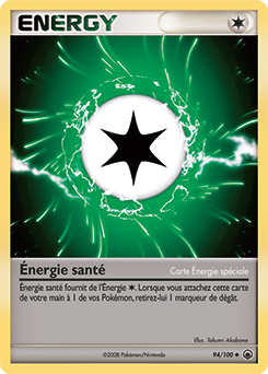 Carte Pokémon Énergie santé 94/100 de la série Aube Majestueuse en vente au meilleur prix