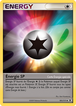 Carte Pokémon Énergie SP 101/111 de la série Rivaux Émergents en vente au meilleur prix