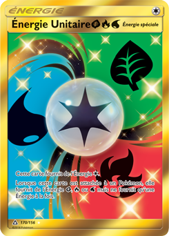Carte Pokémon Énergie Unitaire 170/156 de la série Ultra Prisme en vente au meilleur prix
