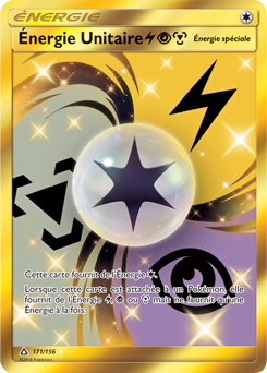 Carte Pokémon Énergie Unitaire 171/156 de la série Ultra Prisme en vente au meilleur prix