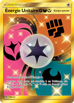 Carte Pokémon Énergie Unitaire 146/131 de la série Lumière Interdite en vente au meilleur prix