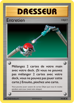 Carte Pokémon Entretien 79/108 de la série Évolutions en vente au meilleur prix