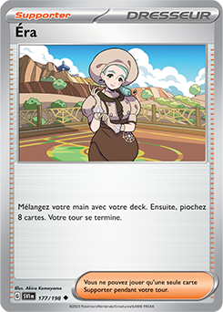 Carte Pokémon Éra 177/198 de la série Écarlate et Violet en vente au meilleur prix