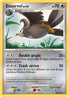 Carte Pokémon Etourvol 85/147 de la série Vainqueurs Suprêmes en vente au meilleur prix