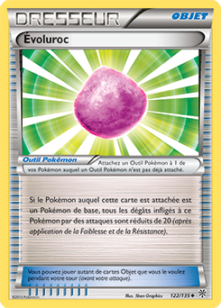 Carte Pokémon Évoluroc 122/135 de la série Tempête Plasma en vente au meilleur prix